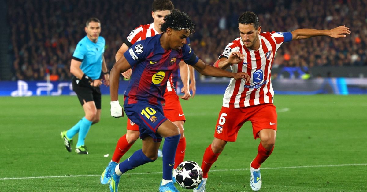 3 تغييرات.. تشكيلة برشلونة لمواجهة أتلتيكو مدريد في دوري أبطال أوروبا