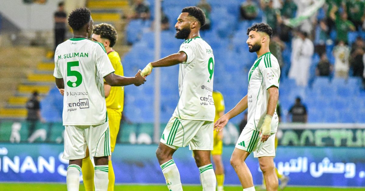 أرقام وإحصاءات قبل مباراة الأهلي والشباب في دوري روشن السعودي