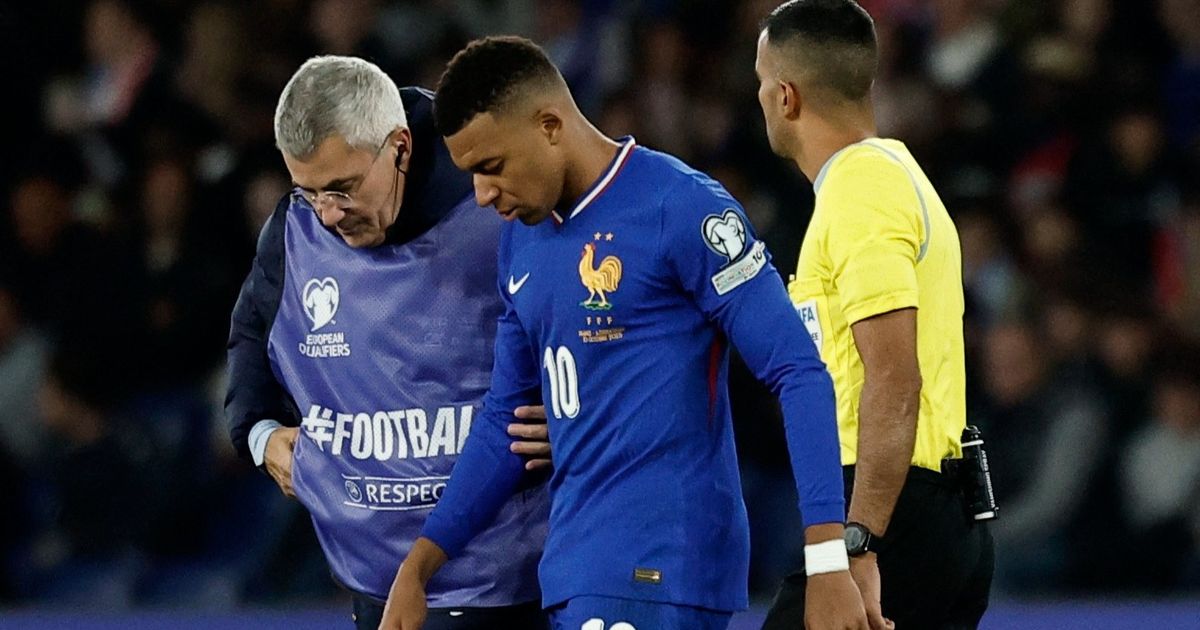 هل يلحق بالكلاسيكو؟.. إصابة كيليان مبابي تتجدّد وتثير المخاوف