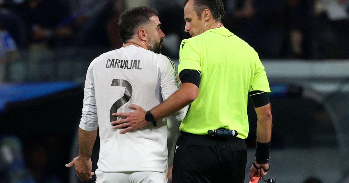 يويفا يعاقب كارفاخال بالإيقاف مباراتين وسيميوني واحدة