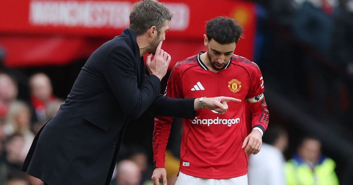 برونو فيرنانديز يتحدث عن تأثير مايكل كاريك على مانشستر يونايتد