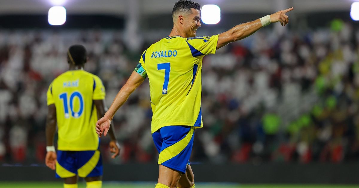 رونالدو يحاول نسيان أزمة البرتغال بالاقتراب من الهدف الألف مع النصر