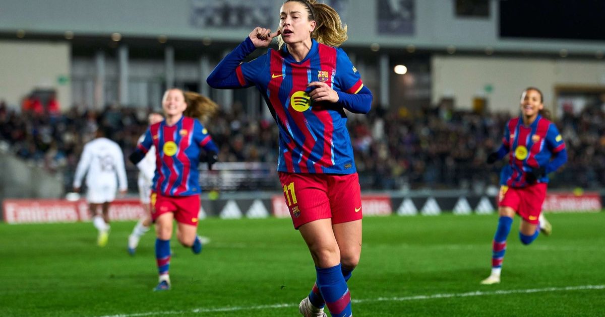 برشلونة يواجه ريال مدريد في كامب نو بدوري أبطال السيدات