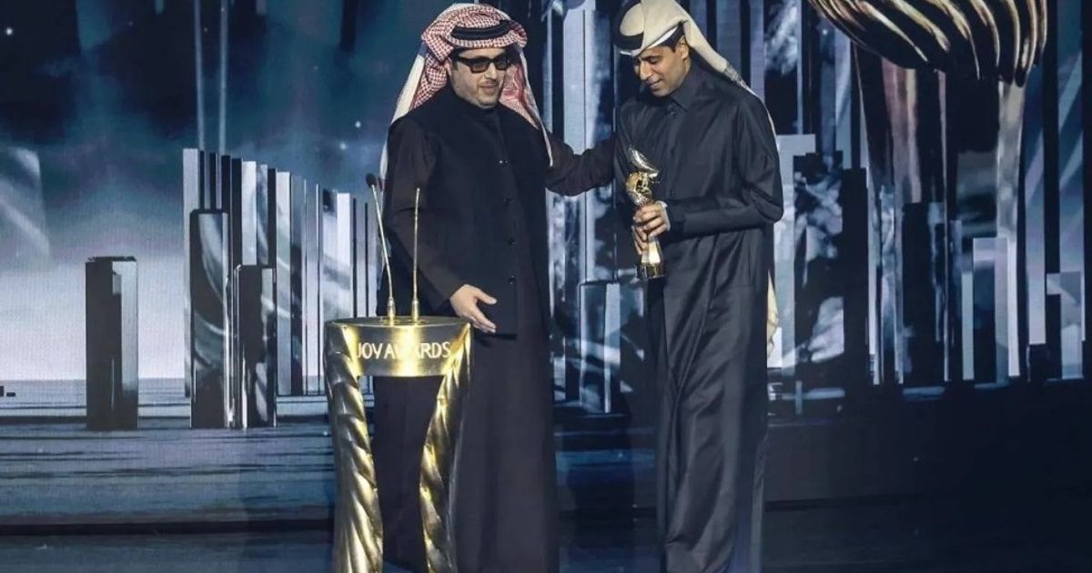 تركي آل الشيخ يكرّم الخليفي لدوره المؤثر في صناعة الترفيه الرياضي