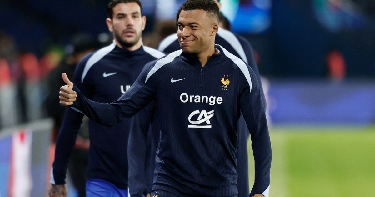 كيليان مبابي يحمل خبراً ساراً لريال مدريد بعد التوقف الدولي