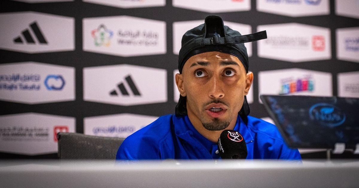 رافينيا: مودة العرب مذهلة.. ولقاء الجمهور السعودي تجربة خاصة