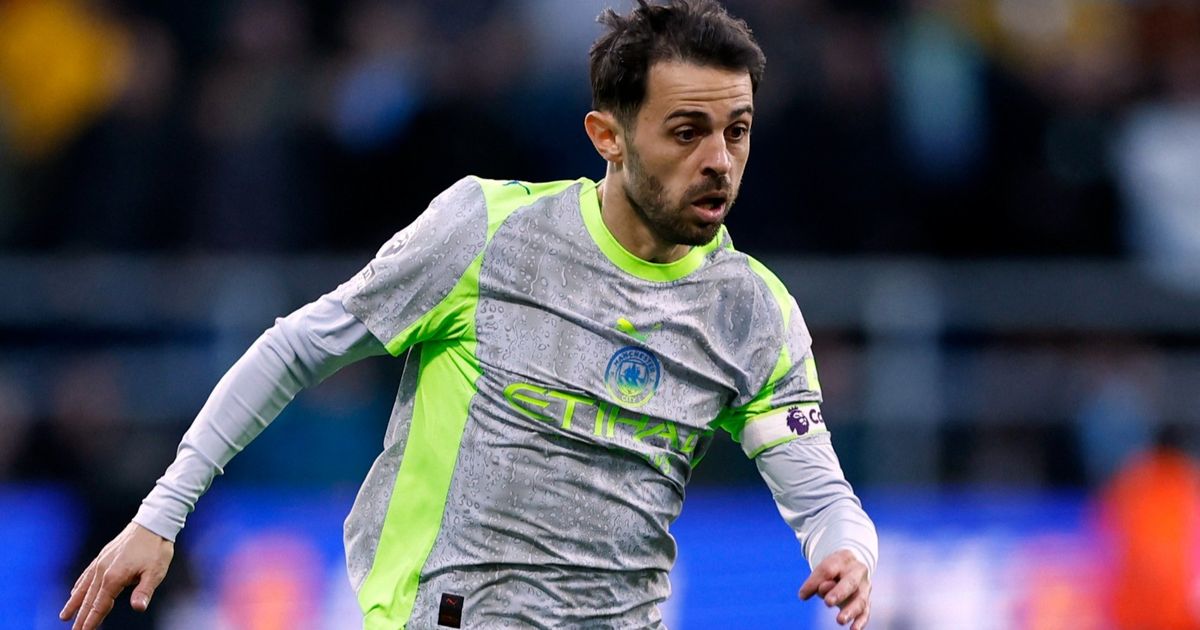 برناردو سيلفا يحقق رقماً تاريخياً بعد الفوز على بيرنلي