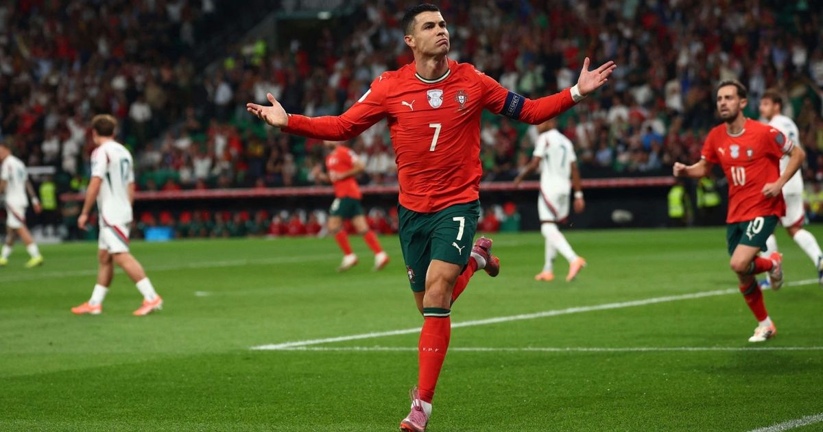 قياسي.. كريستيانو رونالدو الهداف التاريخي لتصفيات كأس العالم