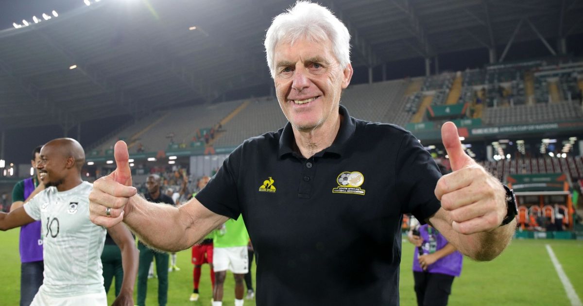 مدرب جنوب أفريقيا: جاهزون لمواجهة المكسيك في افتتاح كأس العالم