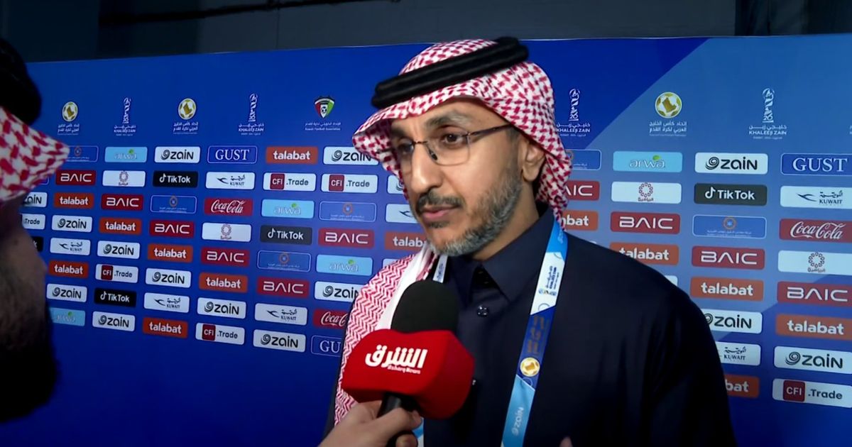 أمين عام الاتحاد السعودي لـ"الشرق": تصريح يونس محمود شخصي ولن نرد