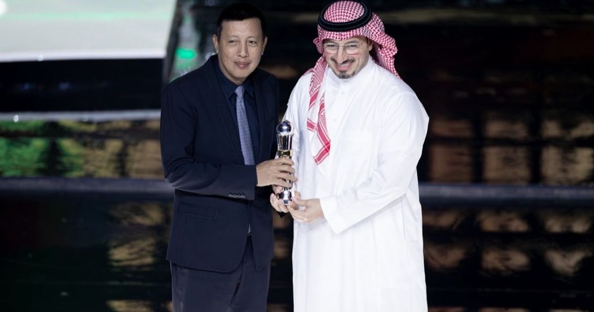 الاتحاد السعودي يفوز بجائزة أفضل اتحاد وطني في آسيا لعام 2025