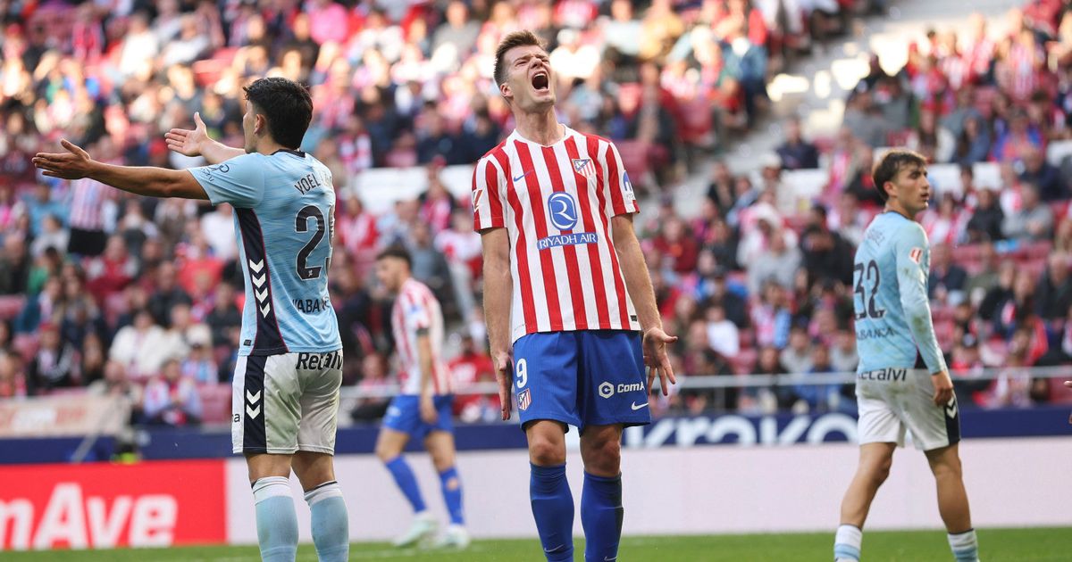 أتلتيكو مدريد يسقط أمام سيلتا فيغو في نهاية موسم مخيّب
