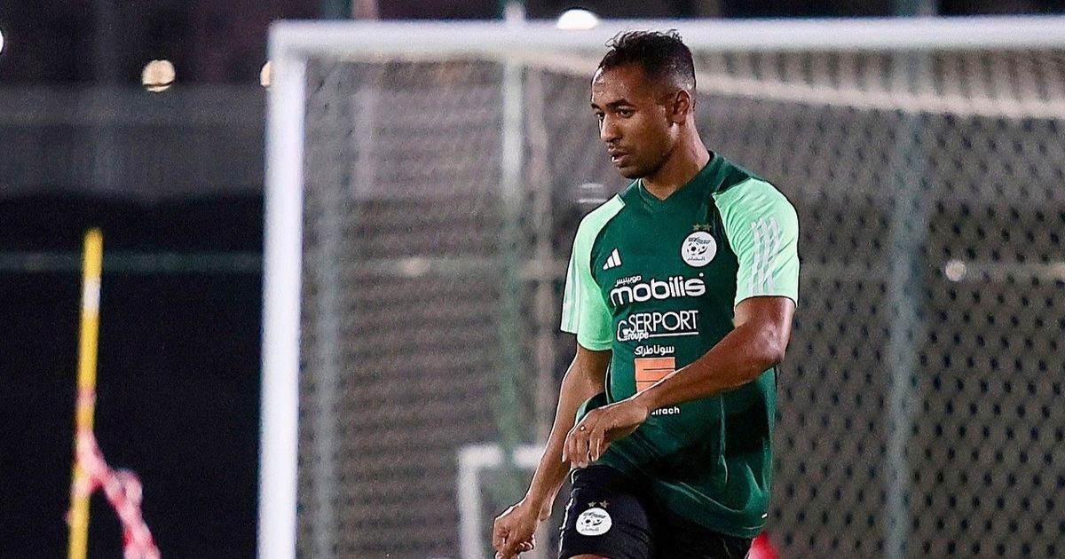 ّهل يلعب ضد السودان؟.. شرقي يريح منتخب الجزائر بعد مخاوف كبيرة