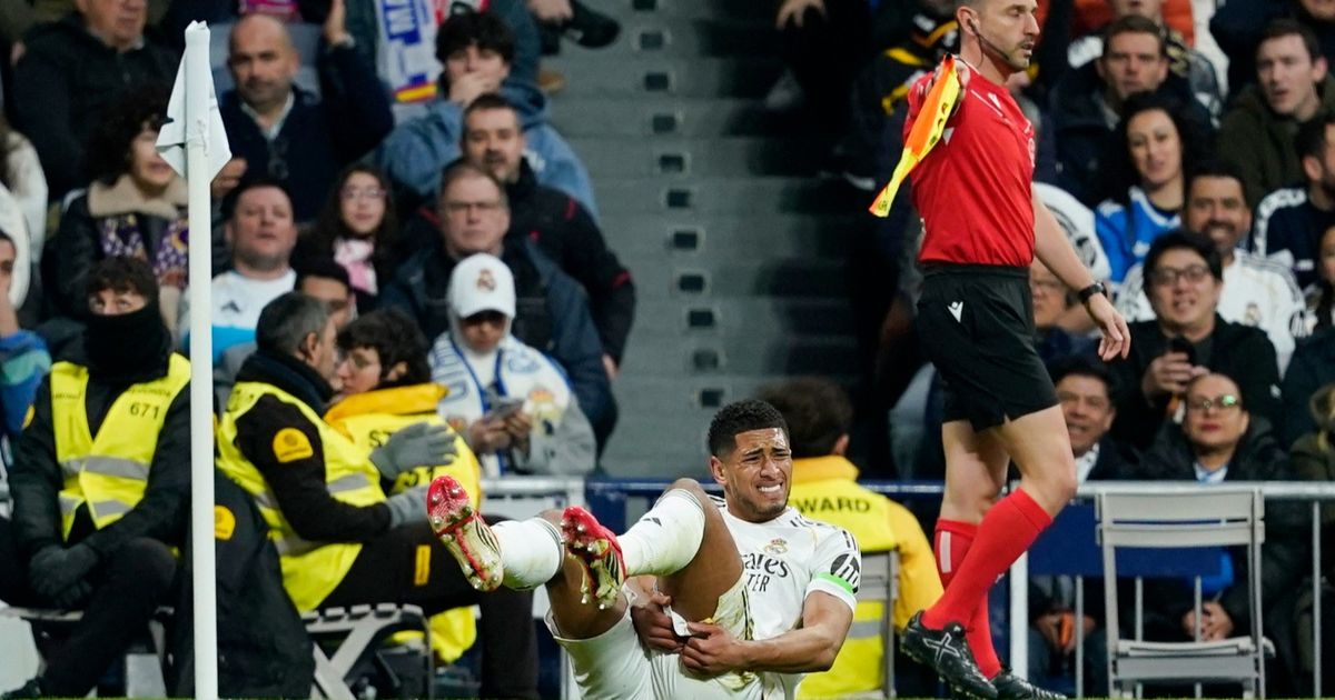 صدمة لريال مدريد.. غياب بيلينغهام قد يمتد لفترة أطول