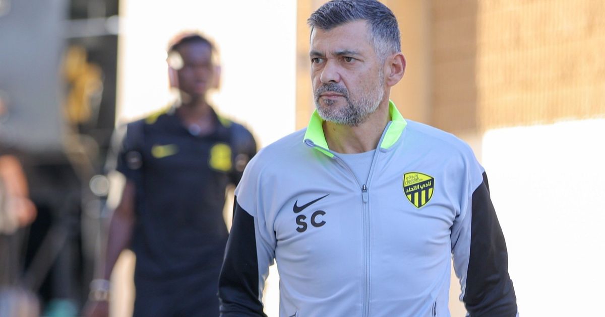 كونسيساو بعد أول تعثر: الاتحاد سيعاني ولست قادراً على التغيير السريع