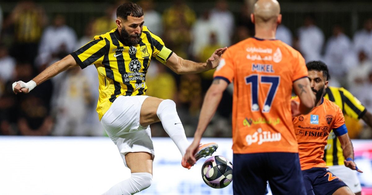 ملخص وأهداف مباراة الفيحاء وضيفه الاتحاد بدوري روشن السعودي