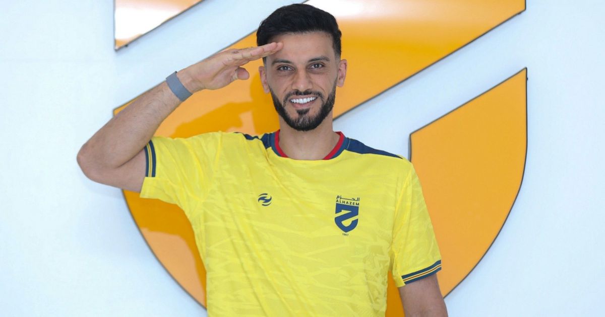 "التاريخي وصل".. الحزم السعودي يعلن تعاقده مع عمر السومة