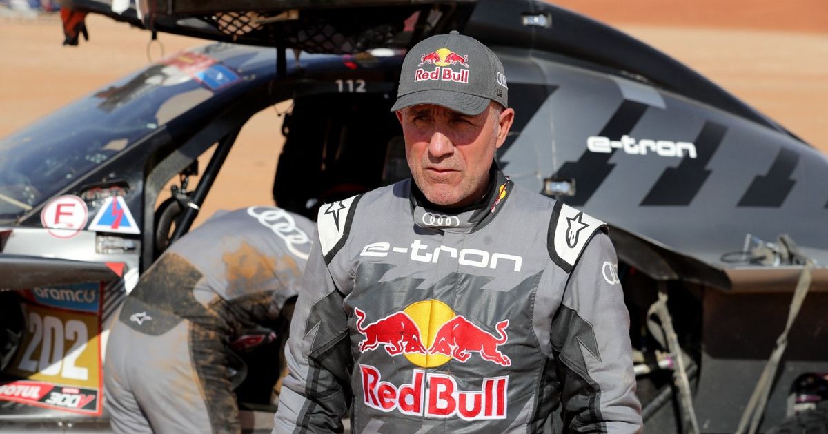 بعمر 60.. بيترهانسل أسطورة رالي داكار يعود للمنافسات