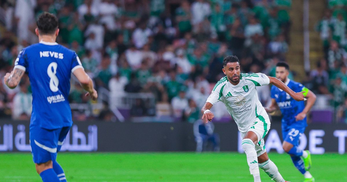 رياض محرز: الأهلي يستحق إحراز دوري أبطال آسيا للنخبة