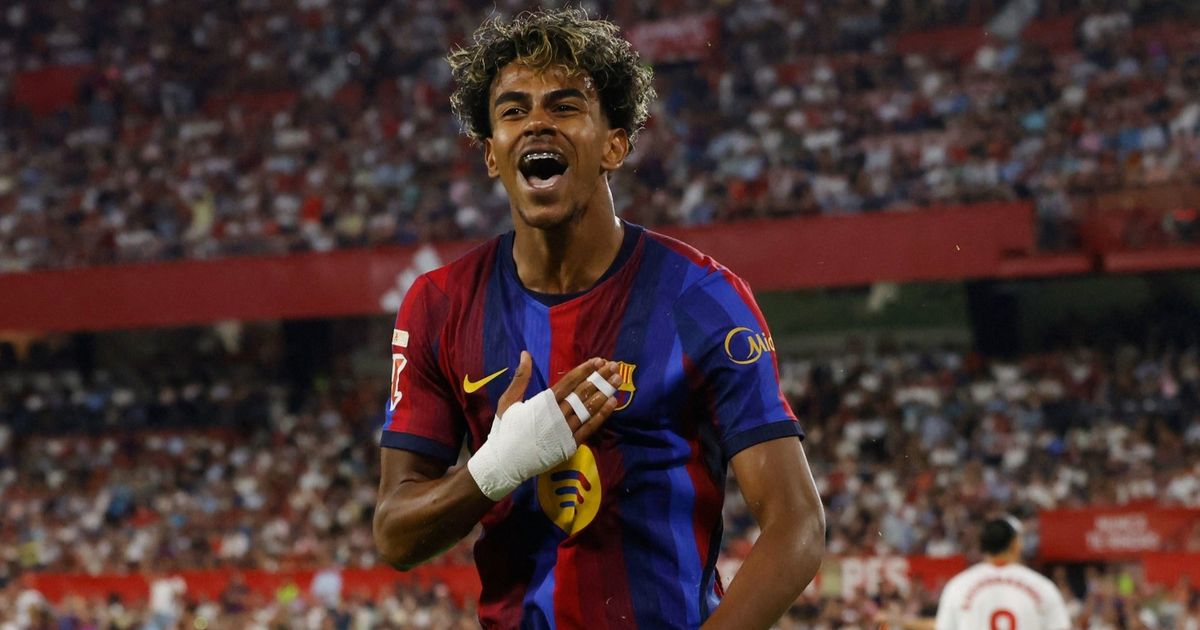 يامال: أريد الفوز بثلاثة ألقاب في دوري الأبطال وخمس كرات ذهبية