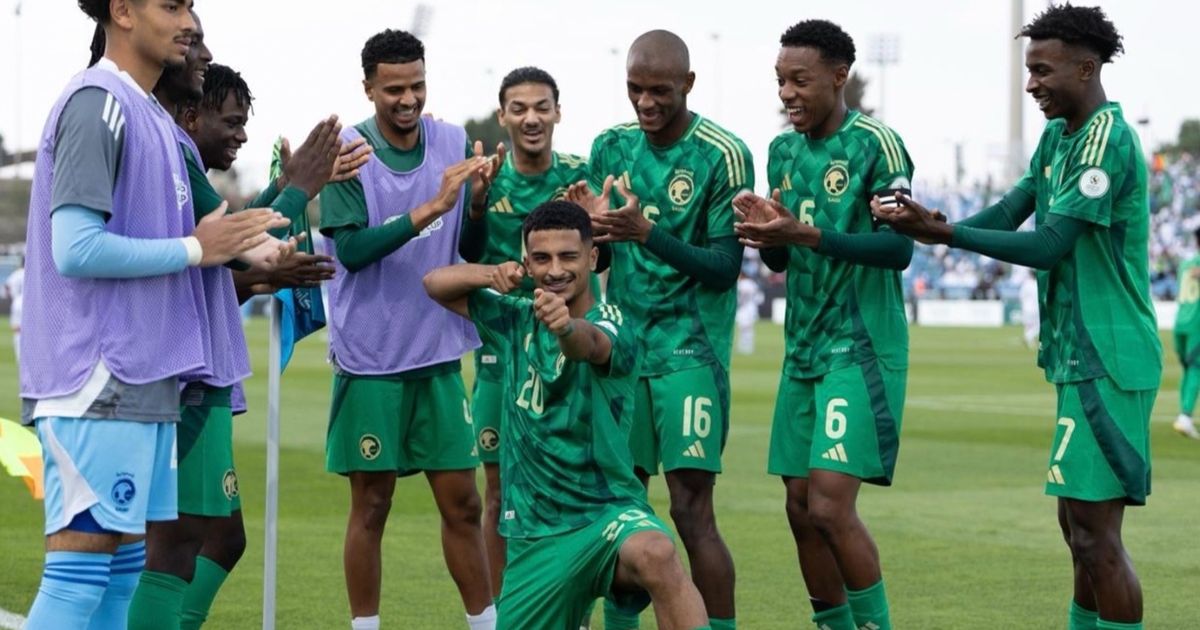 المنتخب السعودي يتوج بطلاً لكأس الخليج تحت 20 عاماً