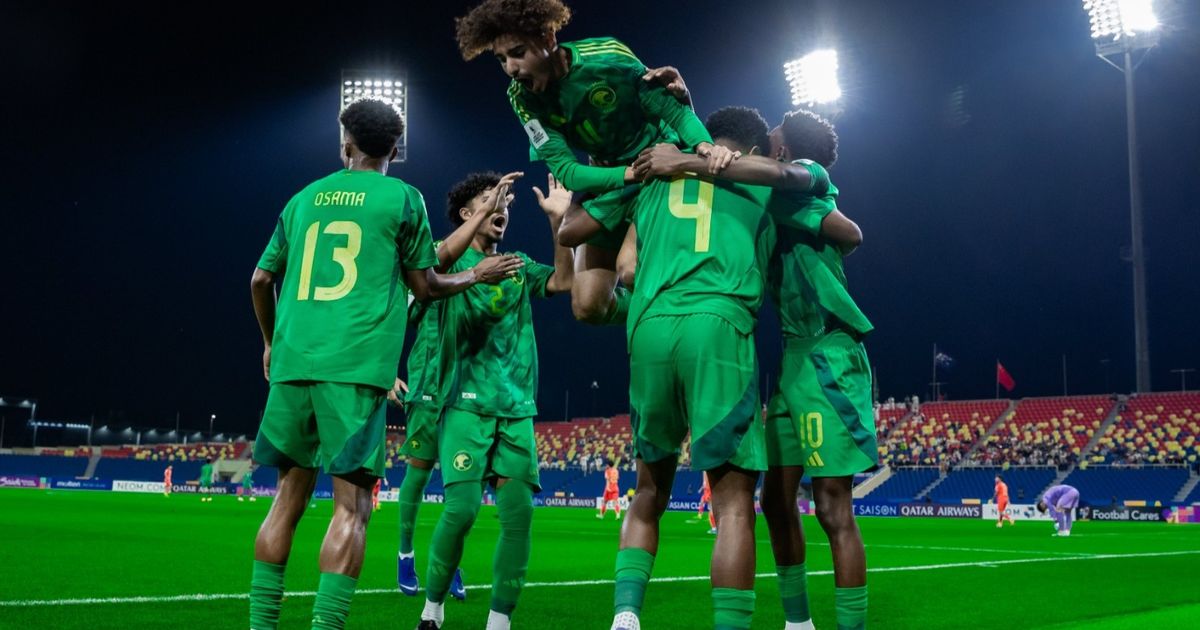 السعودية تستهل كأس آسيا تحت 17 عاماً بالفوز على الصين