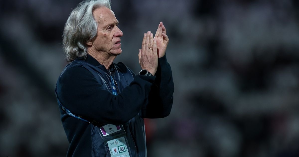 الهلال يُقيل جورجي جيسوس.. تعرف على مسيرة المدرب البرتغالي مع الزعيم