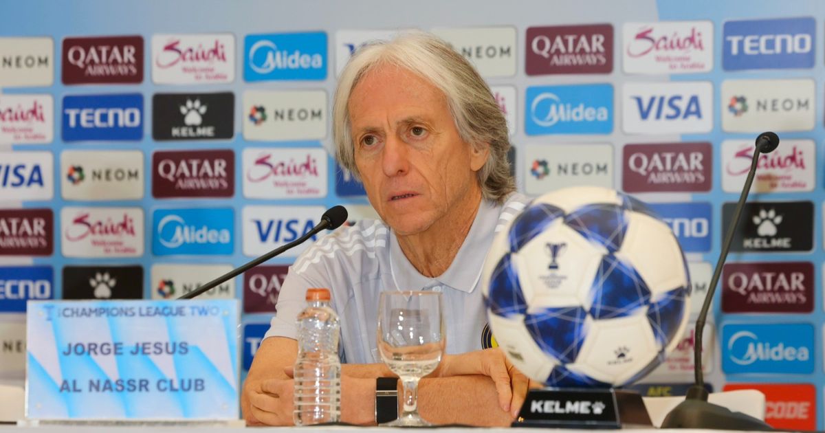 جيسوس يكشف سبب غياب رونالدو عن رحلة الهند بدوري أبطال آسيا 2