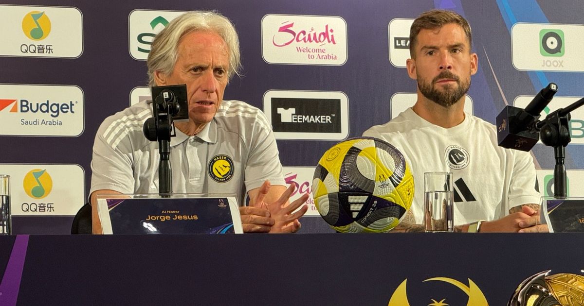 جيسوس يتوعد الأهلي: في كرة القدم الحديث يكون في الملعب