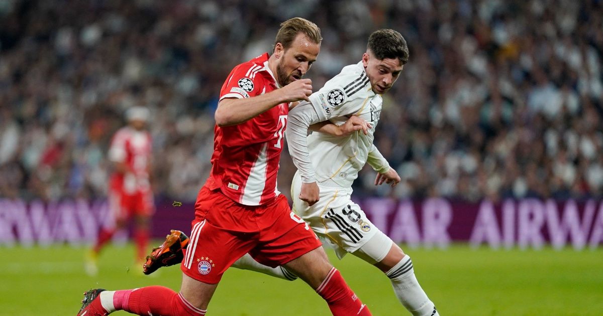 موعد مباراة بايرن ميونيخ وريال مدريد بإياب ربع نهائي دوري أبطال أوروبا