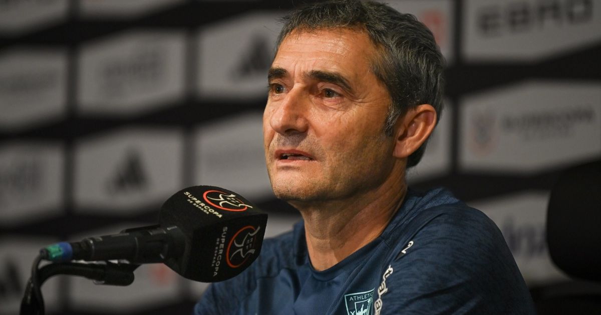 فالفيردي مدرب بلباو يتحدى برشلونة: نطمع في جائزة كبرى في سوبر جدّة