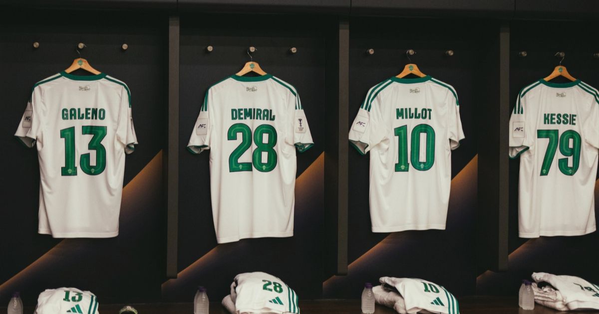 تشكيلة الأهلي أمام جوهور دار التعظيم بدوري أبطال آسيا للنخبة