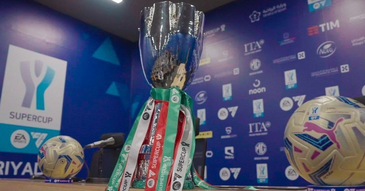 السعودية تواصل استضافتها لكأس السوبر الإيطالي