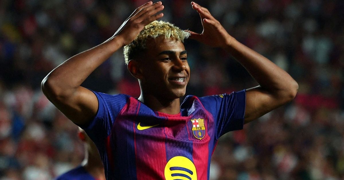 مفاجأة.. يامال الأول وديمبيلي سابعاً بتصنيف اللاعب الأفضل في العالم