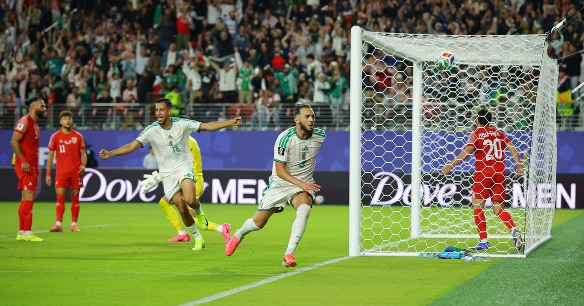 مساحات سبورت : شاهد.. الجزائر تقصي الأردن من كأس العالم