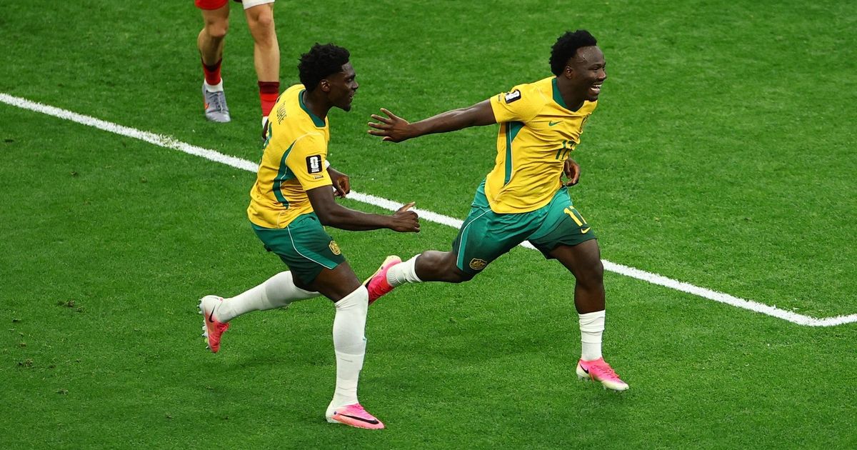 أستراليا تصعق تركيا بهدفين في كأس العالم