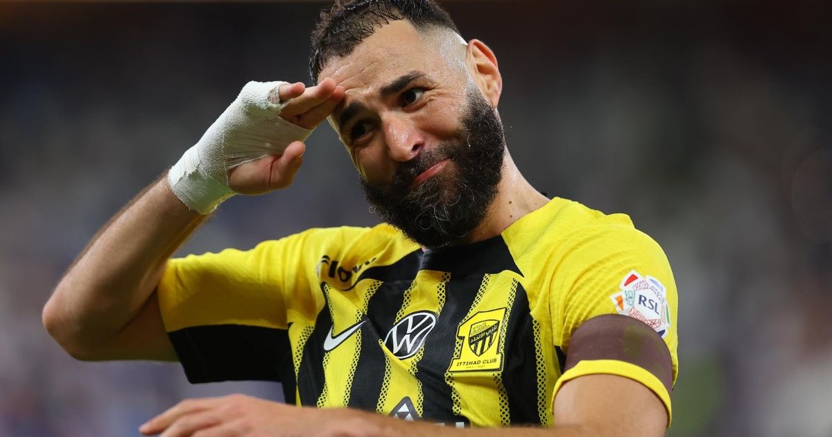 بالأرقام.. الهلال "الخصم المُفّضل" لقائد الاتحاد كريم بنزيما