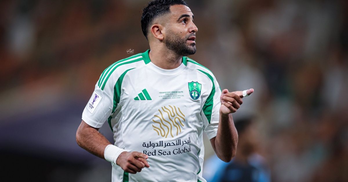 بالأرقام.. رياض محرز "الرقم 1" في دوري أبطال آسيا للنخبة