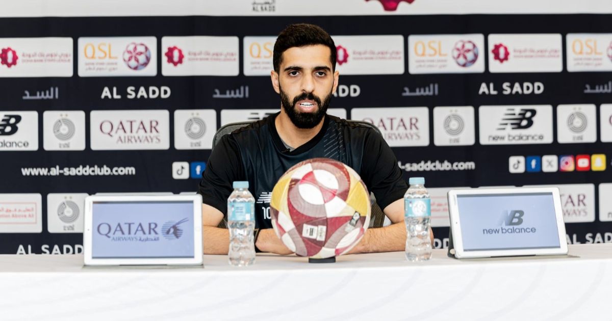 حسن الهيدوس: يشرفني اللعب في الدوري السعودي