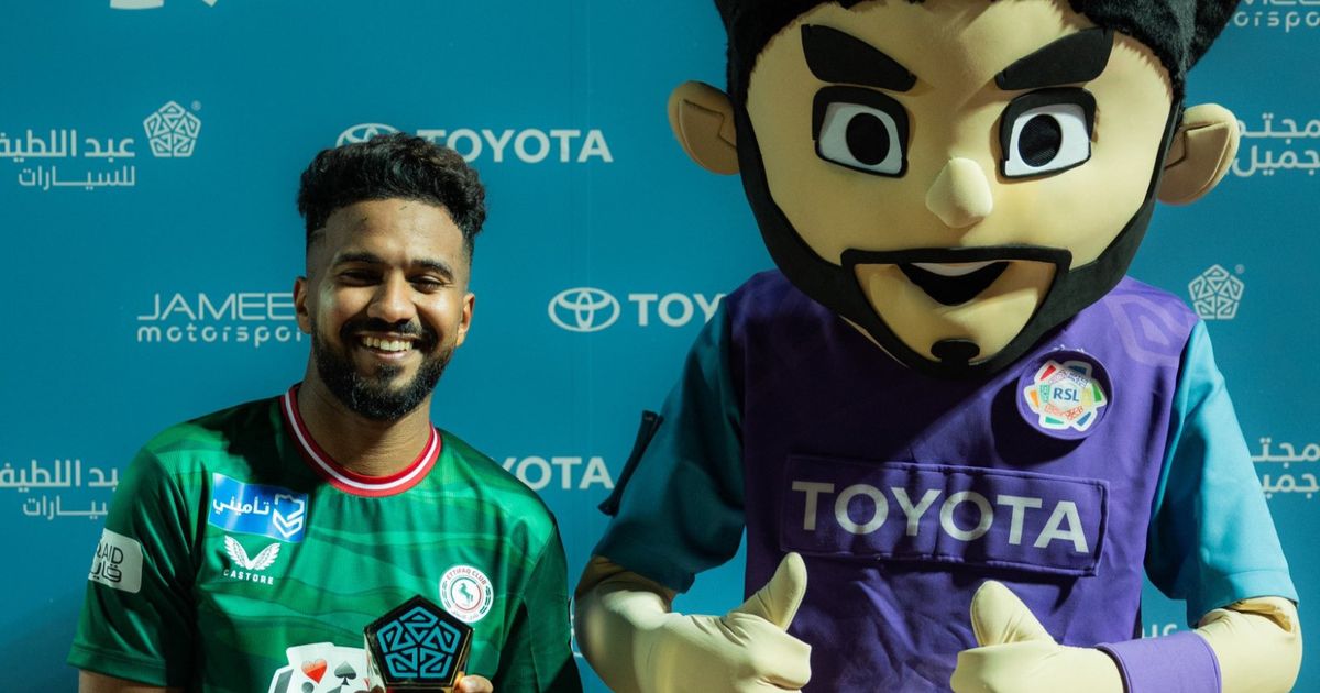 خالد الغنام نجم التشكيلة المثالية للجولة 18 بالدوري السعودي