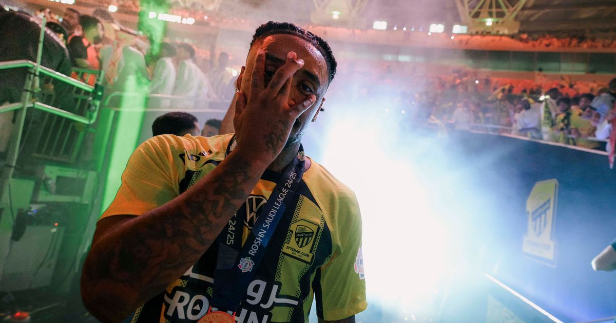 بيرغوين الأفضل والمقرن الأسوأ خلال مواجهة الاتحاد وضمك