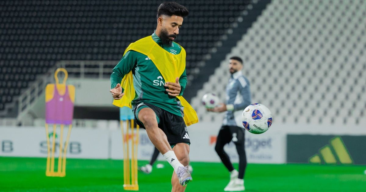 الأخضر السعودي ينهي استعداداته لمواجهة الصين