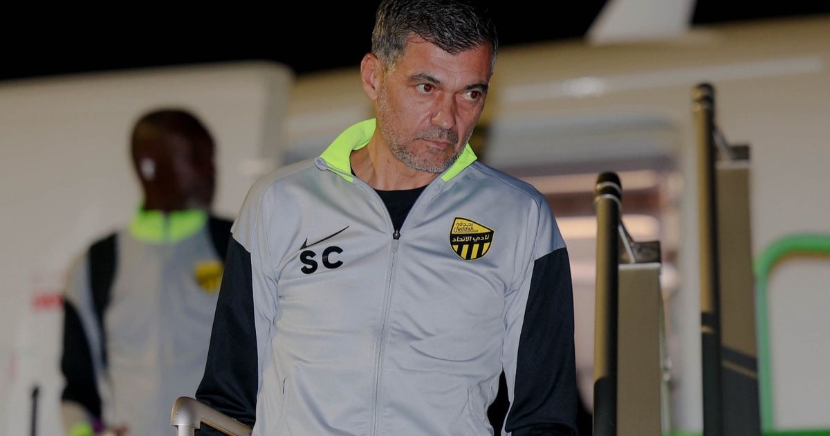 الاتحاد السعودي ينهي تعاقده مع المدرب سيرجيو كونسيساو