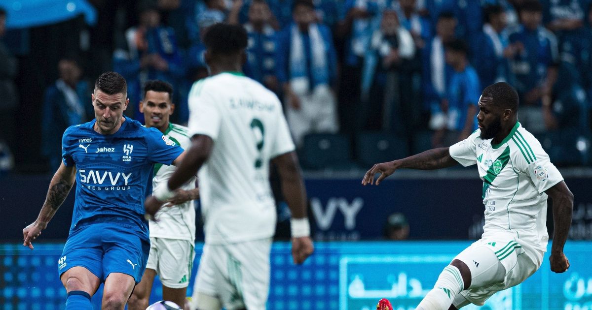 رقم سلبي في عدد الأهداف بالجولة 20 من الدوري السعودي للمحترفين