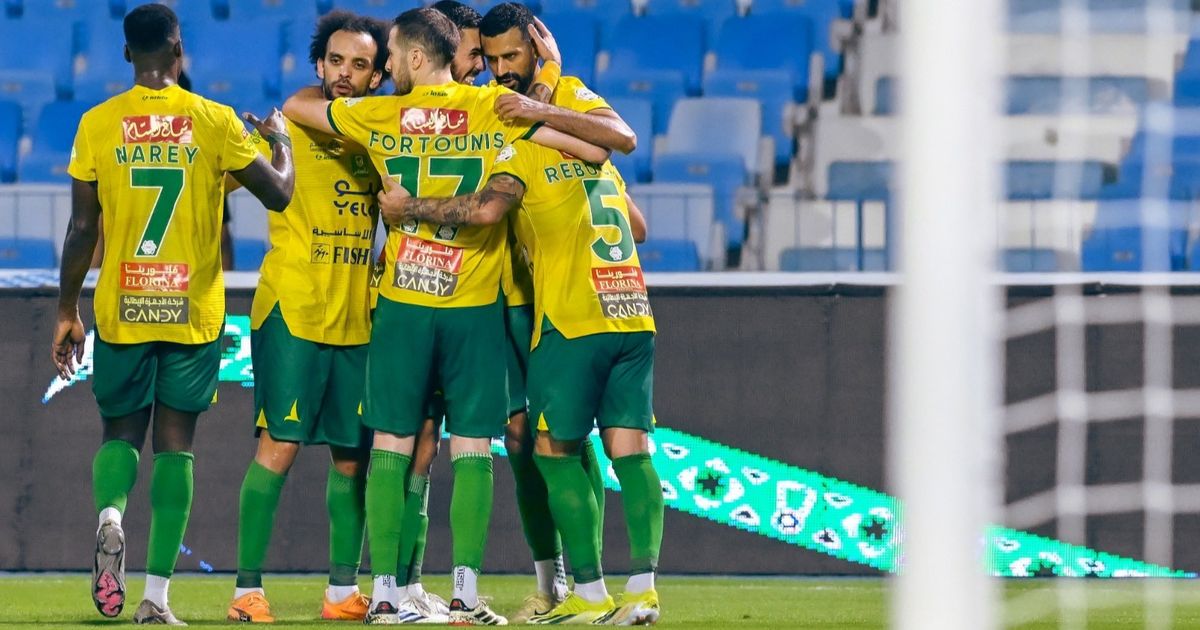 شاهد.. الخليج يتخطى الخلود بهدف نظيف