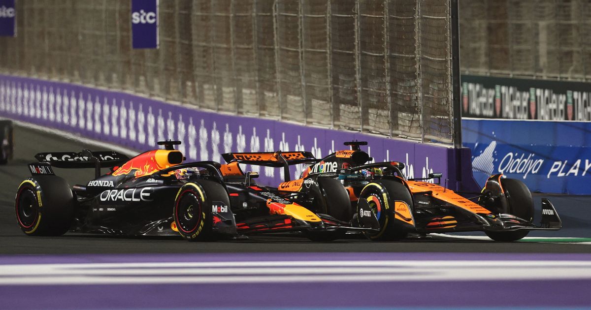 بياستري يفوز في جدة وينتزع صدارة بطولة العالم لفورمولا 1