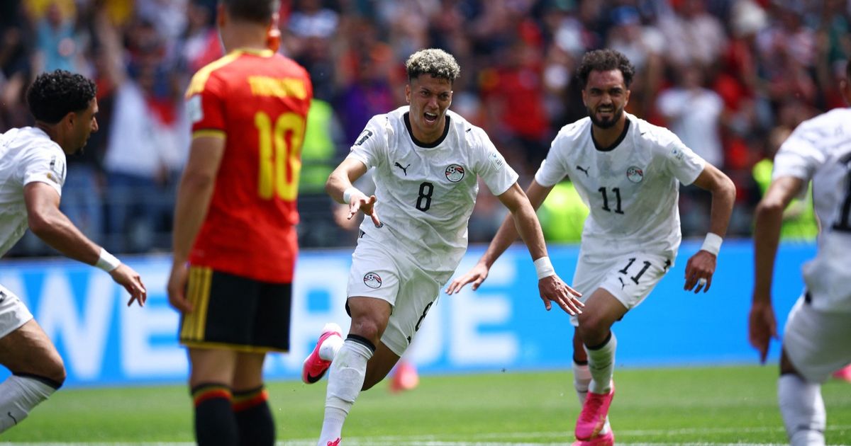 شاهد.. مصر تفرّط بأول فوز في كأس العالم وبلجيكا تتعادل بهدف عكسي