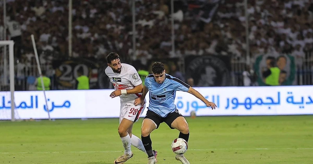 الزمالك ينجو من فخ المحلة بركلة جزاء من أحمد شريف