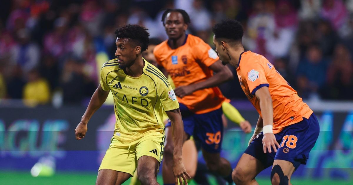 شاهد.. رونالدو والعمري يصدمان النصر أمام الفيحاء في الشوط الأول