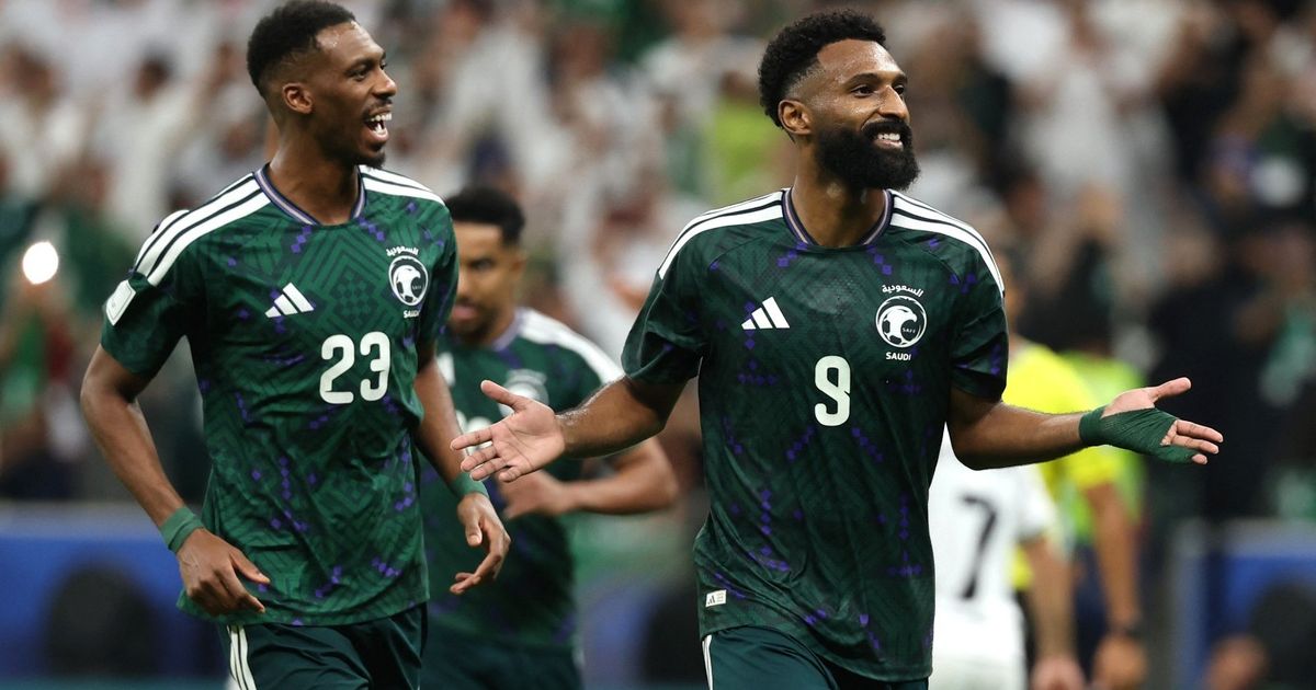 تشكيلة السعودية الأساسية لمواجهة الأردن في نصف نهائي كأس العرب
